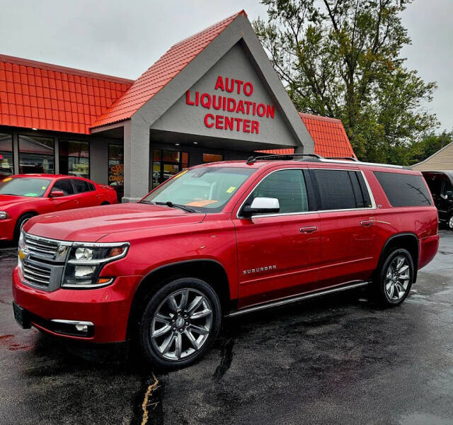 2015 Chevrolet Suburban LTZ