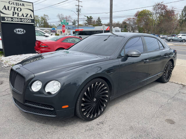 2014 Bentley Flying Spur for sale at Gujjar Auto Plaza Inc in Schenectady, NY