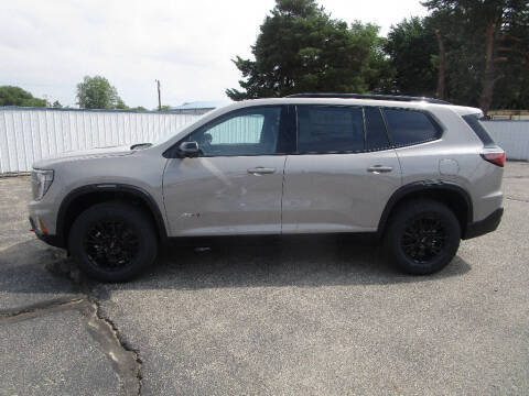 2026 GMC Acadia AT4