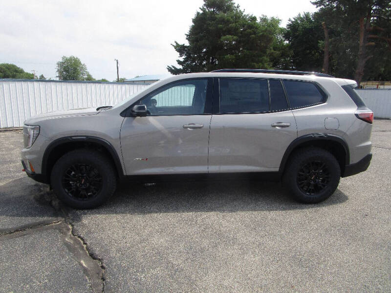 2026 GMC Acadia AT4