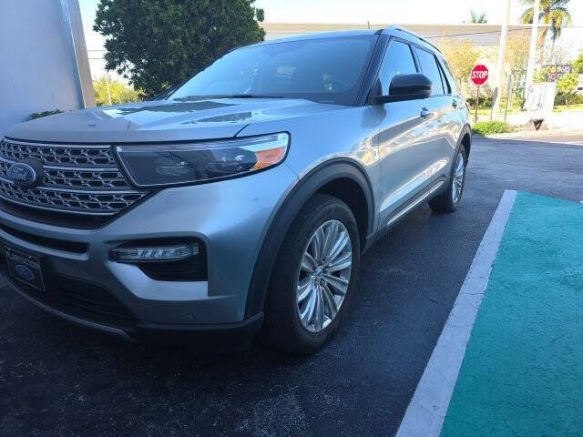 2023 Ford Explorer Limited