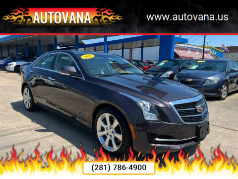 2015 Cadillac ATS for sale at AutoVana in Humble TX