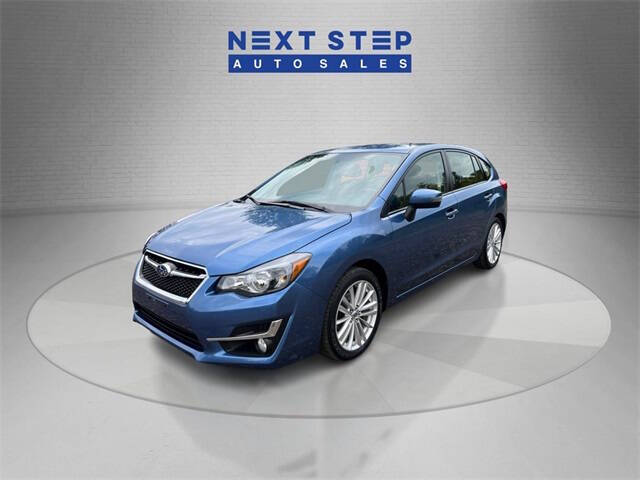 2015 Subaru Impreza for sale at Next Step Auto Sales LLC in Kirtland, OH