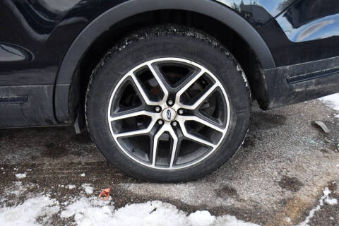 2019 Ford Explorer Sport