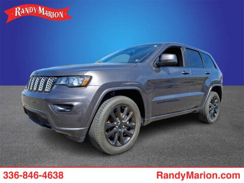 2017 Jeep Grand Cherokee for sale at Randy Marion Chevrolet GMC of West Jefferson in West Jefferson NC