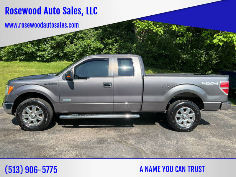 2014 Ford F-150 for sale at Rosewood Auto Sales, LLC in Hamilton OH