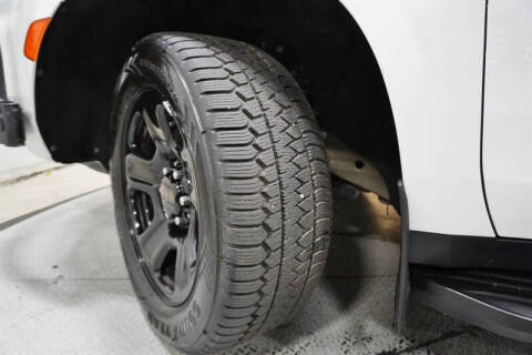 2021 Chevrolet Tahoe Police