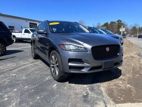 2017 Jaguar F-PACE for sale at Plaistow Auto Group in Plaistow NH