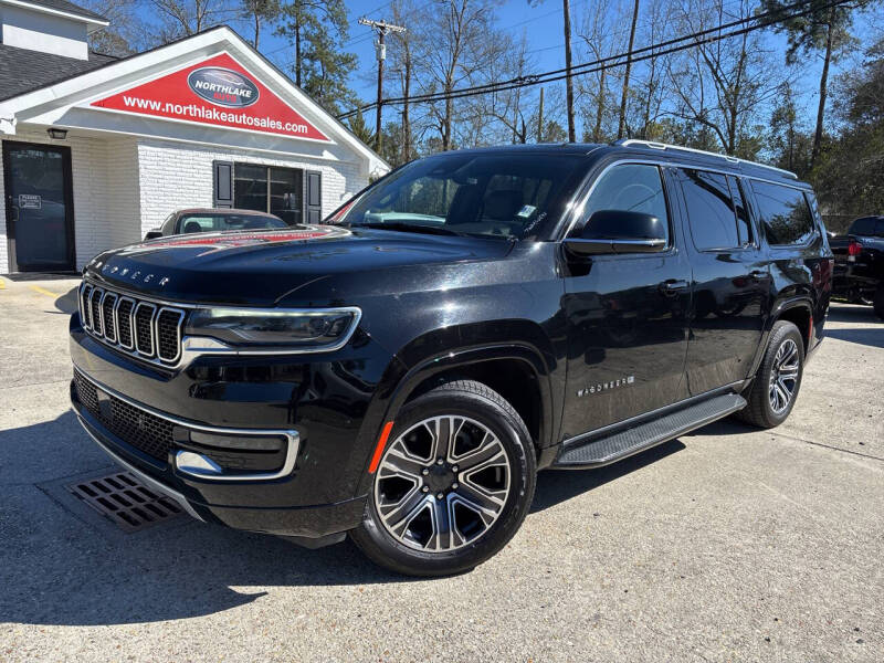 Used 2023 Jeep Wagoneer L Series II with VIN 1C4SJRBP0PS562757 for sale in Natchez, MS