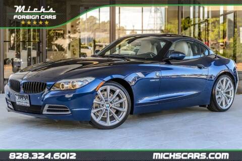 2011 BMW Z4 for sale at Mich's Foreign Cars in Hickory NC