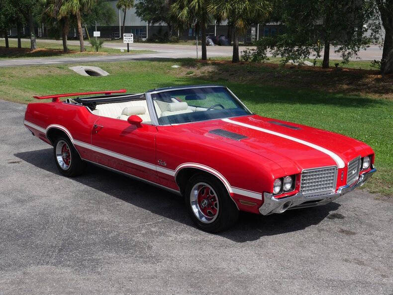 1972 Oldsmobile Cutlass Supreme