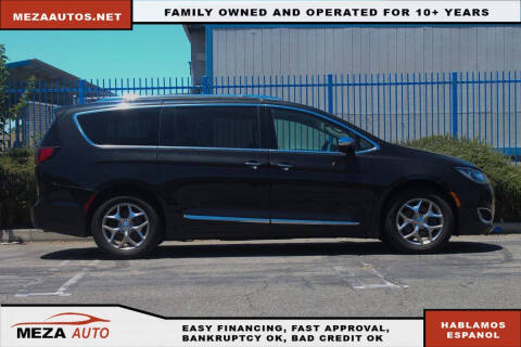 2018 Chrysler Pacifica Limited