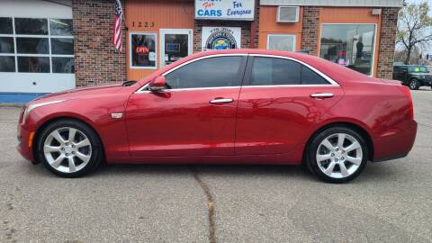 2015 Cadillac ATS for sale at Twin City Motors in Grand Forks ND