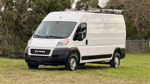 2019 RAM ProMaster for sale at National Car Store in West Palm Beach FL