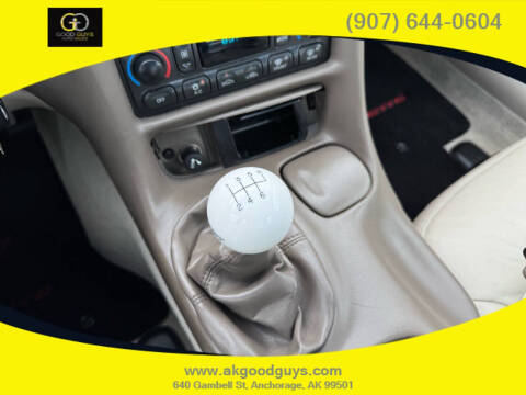 2003 Chevrolet Corvette