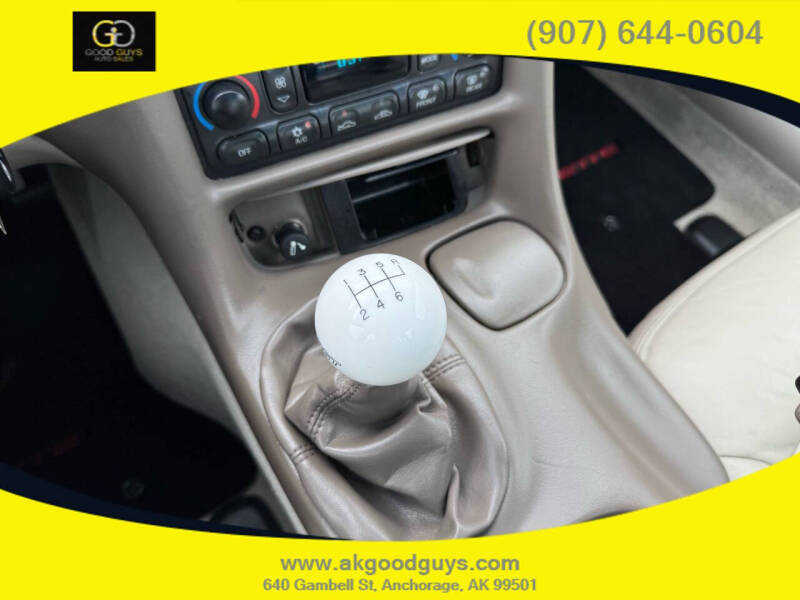 2003 Chevrolet Corvette