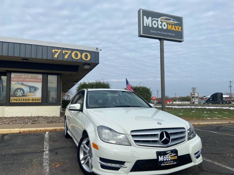 2012 Mercedes-Benz C-Class for sale at MotoMaxx in Spring Lake Park MN