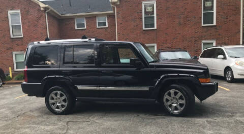 2008 Jeep Commander for sale at Paramount Autosport in Kennesaw GA