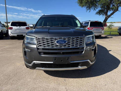 2018 Ford Explorer Platinum