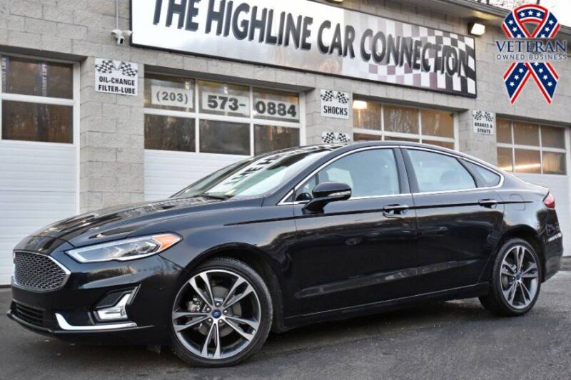 2020 Ford Fusion for sale at The Highline Car Connection in Waterbury CT