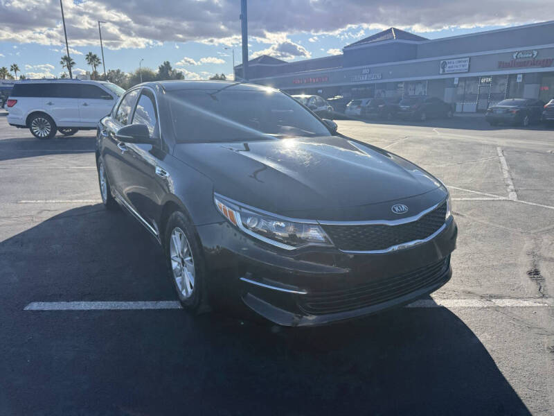 2016 Kia Optima LX