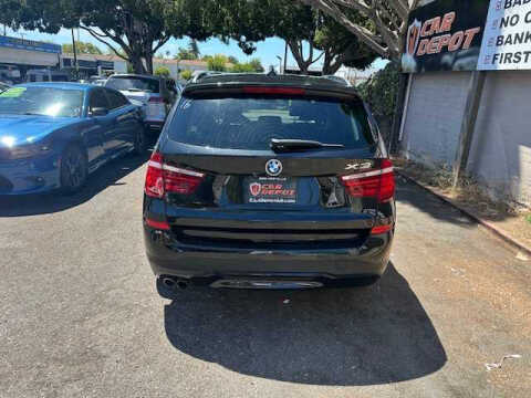 2015 BMW X3 xDrive28i