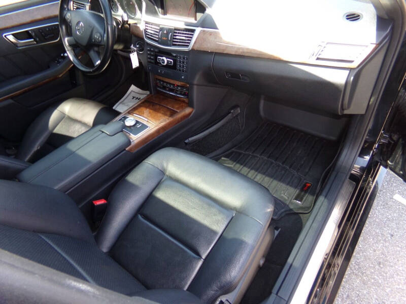 2012 Mercedes-Benz E-Class E 350 Luxury 4MATIC