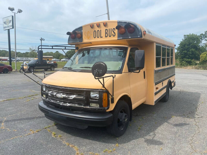 2001 Chevrolet Express for sale at Brooks Autoplex Corp in Little Rock AR