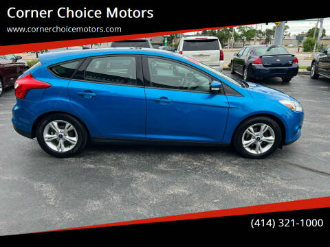 2014 Ford Focus for sale at Corner Choice Motors in West Allis WI