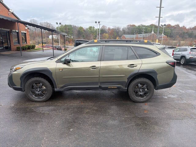 2022 Subaru Outback Wilderness