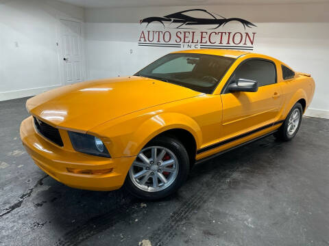 2008 Ford Mustang for sale at Auto Selection Inc. in Houston TX