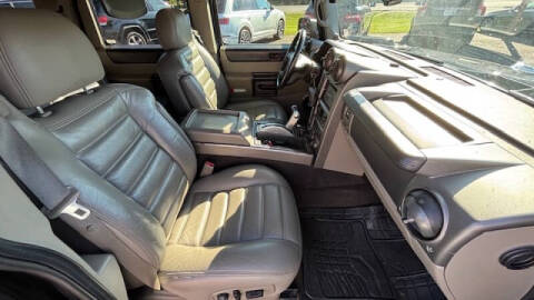 2004 HUMMER H2