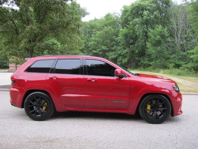 2020 Jeep Grand Cherokee Trackhawk