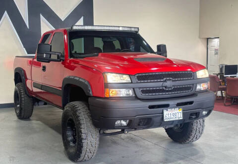 2003 Chevrolet Silverado 1500