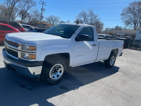 2014 Chevrolet Silverado 1500 for sale at Posen Motors in Posen IL