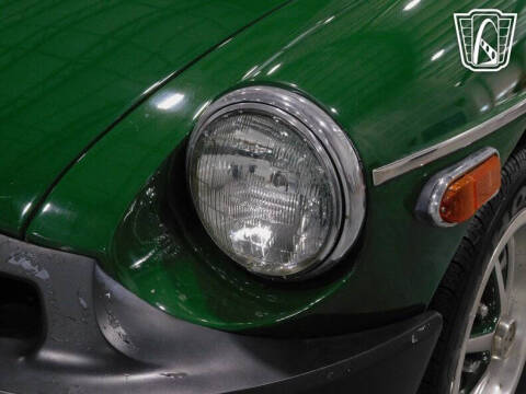 1978 MG B