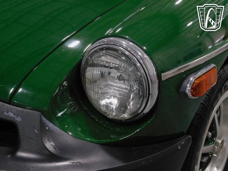 1978 MG B