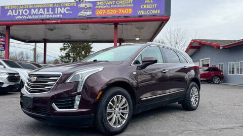 2017 Cadillac XT5 Luxury