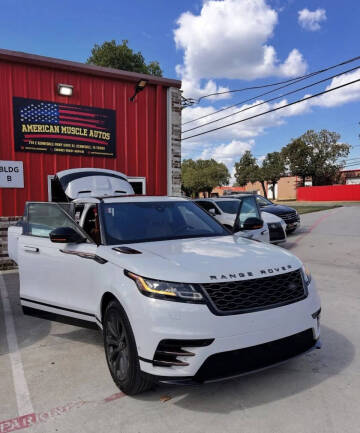 2018 Land Rover Range Rover Velar P380 R-Dynamic SE