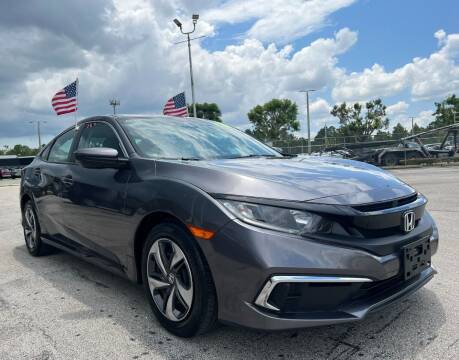 2019 Honda Civic for sale at Car Depot in Miramar FL