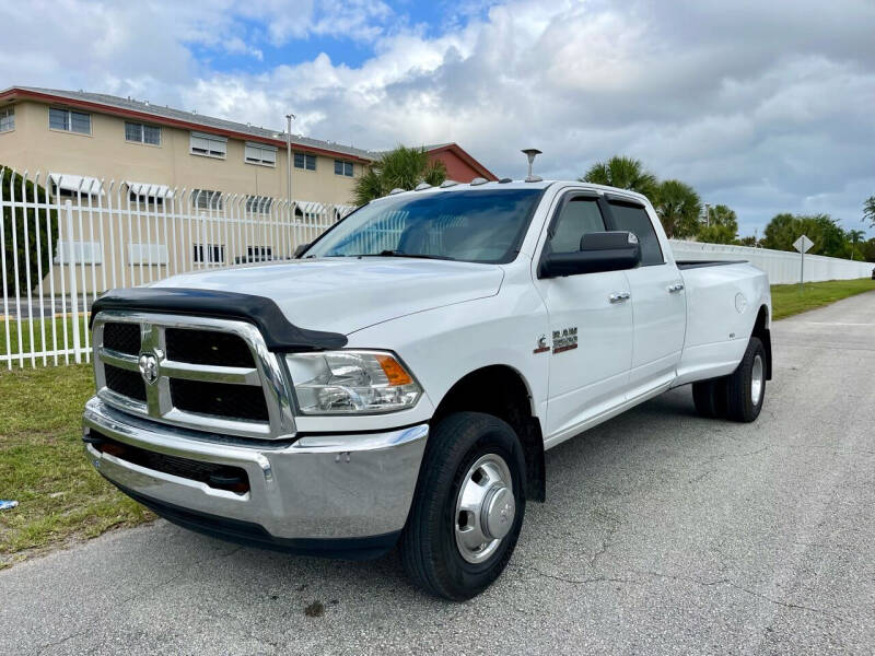 2017 RAM 3500 SLT