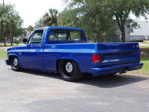 1986 Chevrolet C/K 10 Series