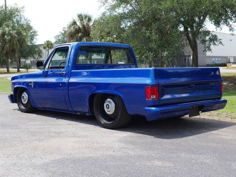 1986 Chevrolet C/K 10 Series