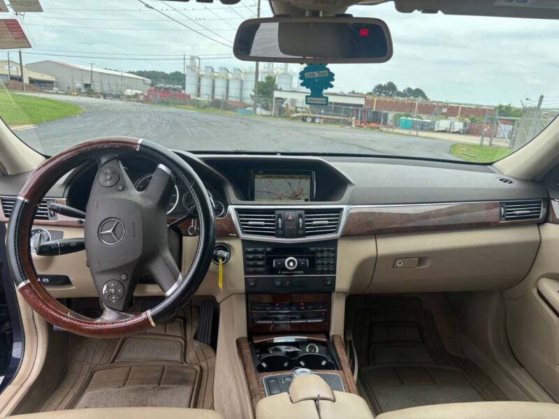 2011 Mercedes-Benz E-Class E 350 Luxury