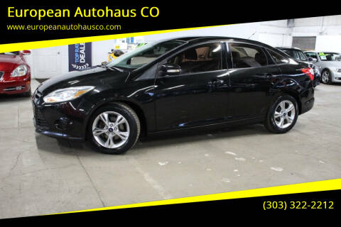 2014 Ford Focus SE