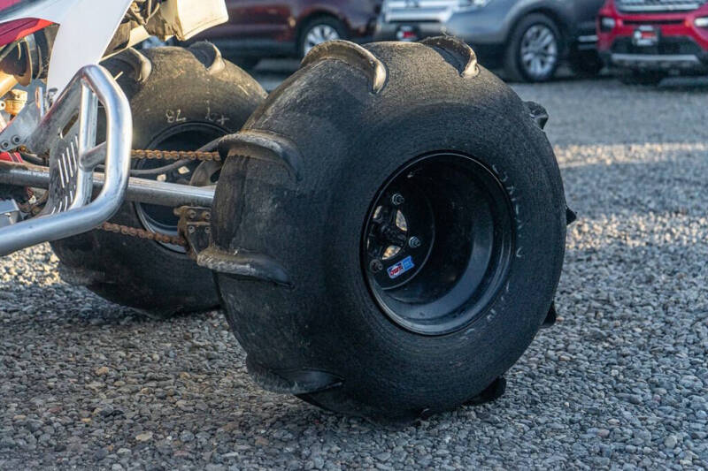 2005 Yamaha YFZ450