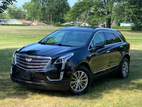 2018 Cadillac XT5 Luxury