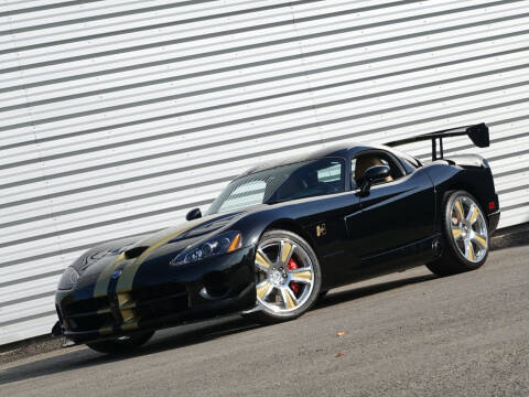 2009 Dodge Viper SRT 10