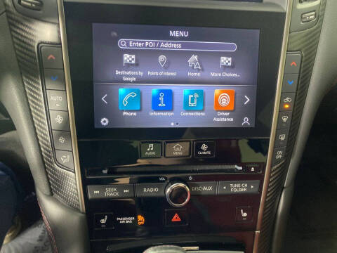 2021 Infiniti Q60 Red Sport 400