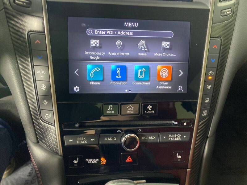 2021 Infiniti Q60 Red Sport 400